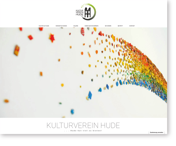 www.kulturverein-hude.de