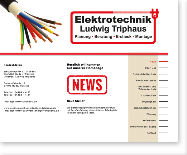 Elektrotechnik, L. Triphaus